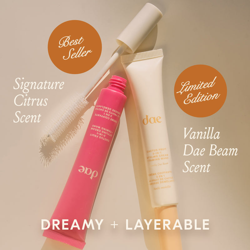 Cactus Fruit 3-in-1 Styling Cream + Taming Wand - Vanilla Dae Beam