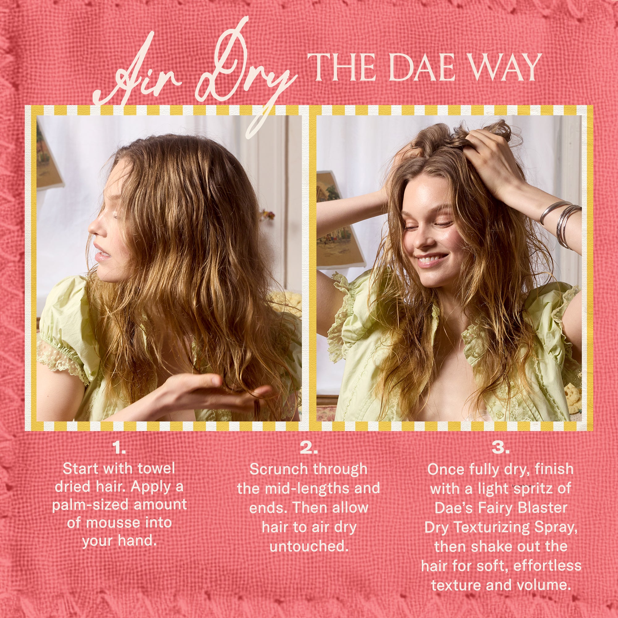 Dreamriser Volumizing Mousse