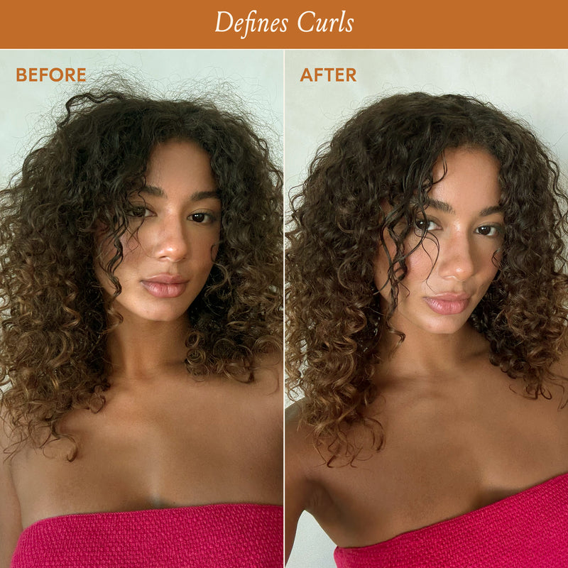 Enhances + Defines Curls