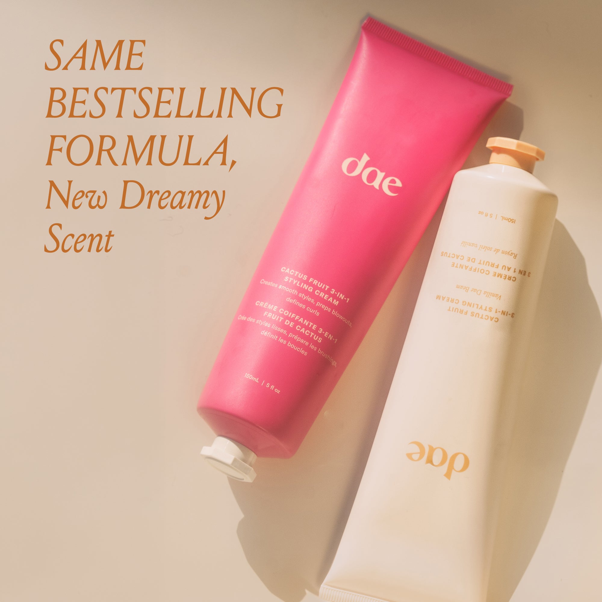 Cactus Fruit 3-in-1 Styling Cream - Vanilla Dae Beam