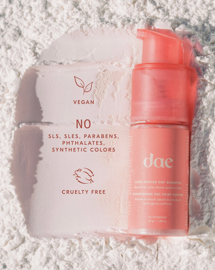 Fairy Duster Dry Shampoo + Blending Brush Duo dae