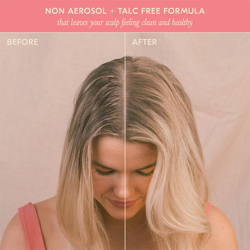 Fairy Duster Dry Shampoo + Blending Brush Duo