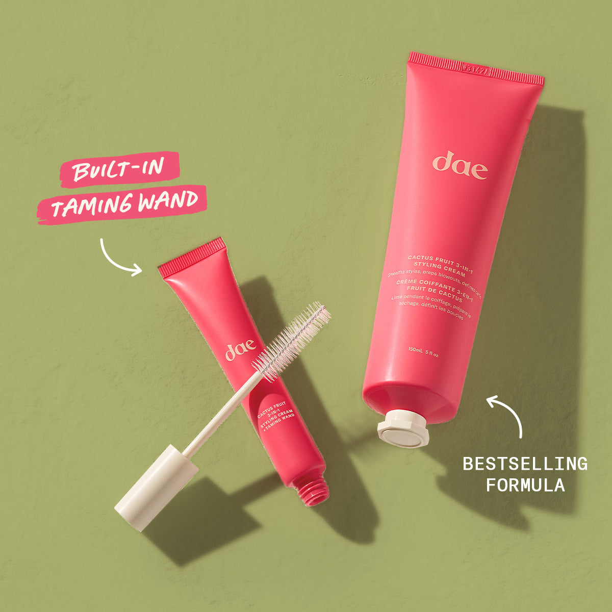 Cactus Fruit 3-in-1 Styling Cream + Taming Wand