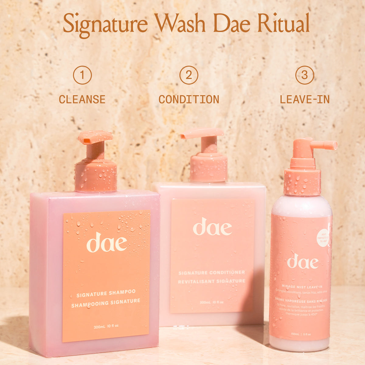 Signature & Leave-In Trio