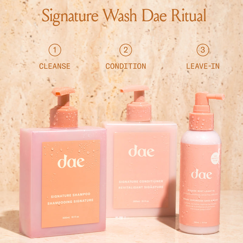 Signature & Leave-In Trio