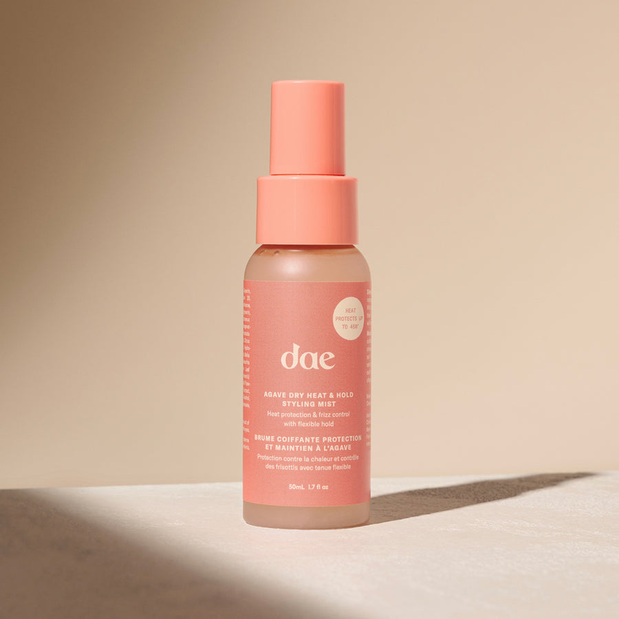 Agave Dry Heat Protection Spray - Mini