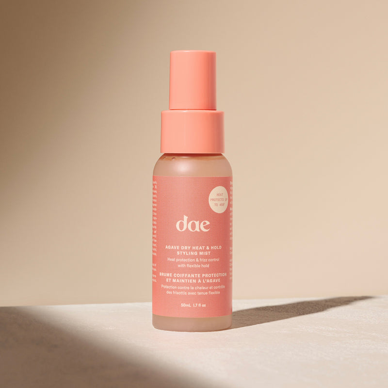 Agave Dry Heat Protection Spray - Mini