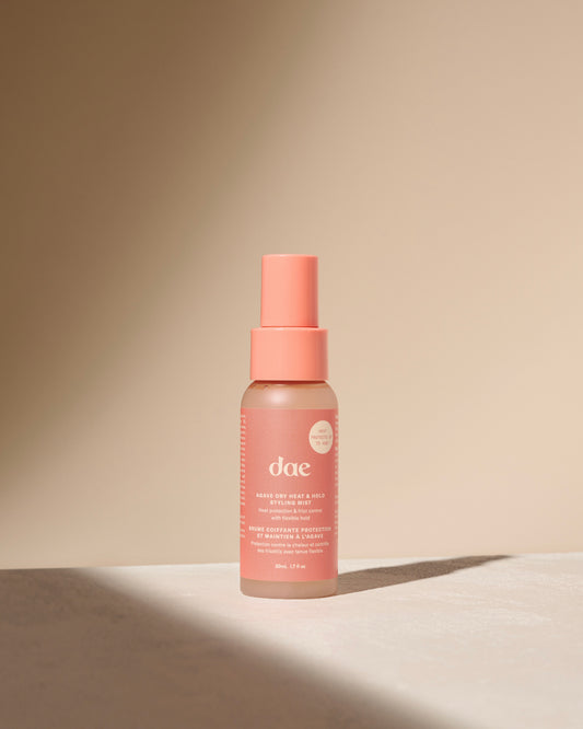 Agave Dry Heat & Hold Styling Mist - Mini