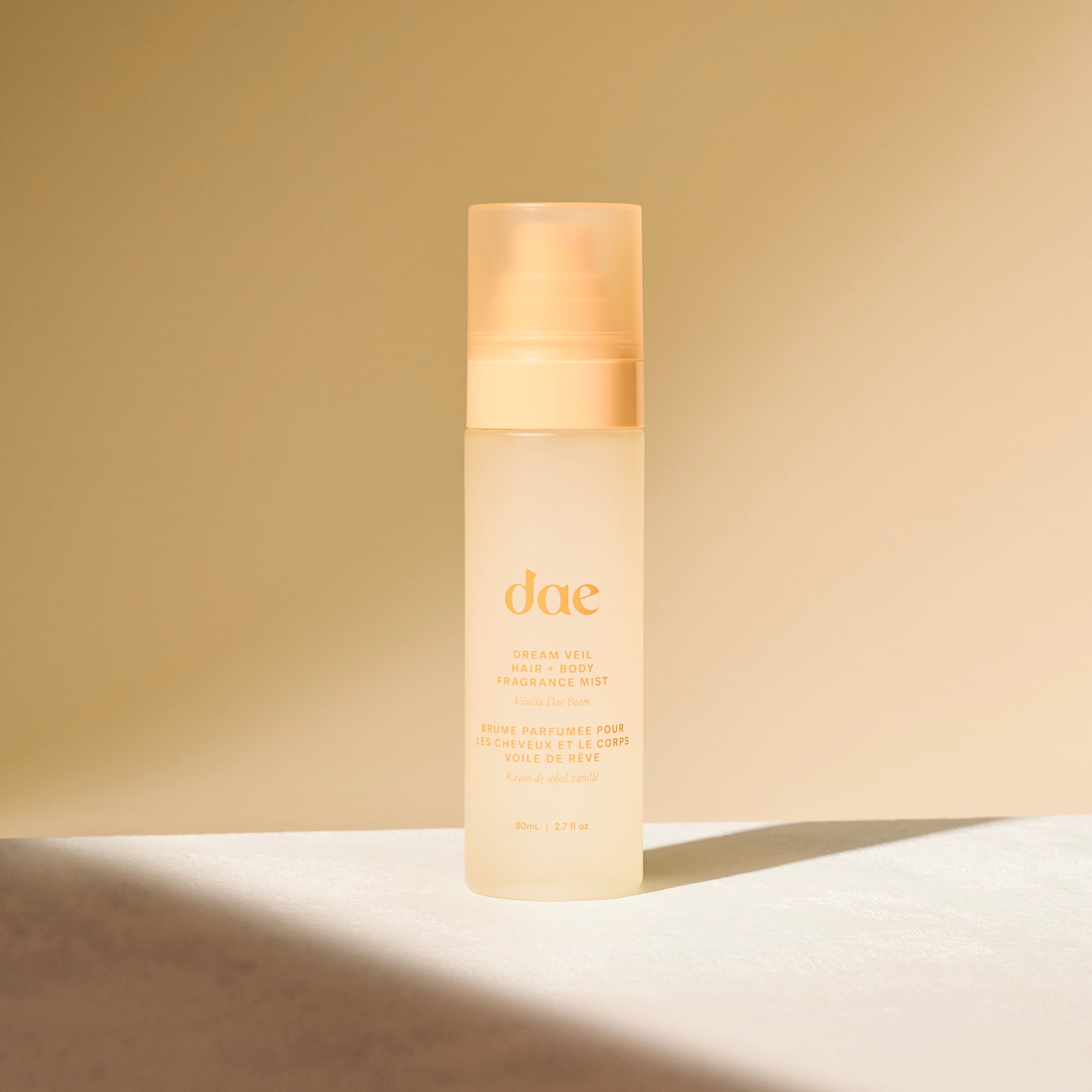 Dream Veil Hair + Body Fragrance Mist - Vanilla Dae Beam – dae