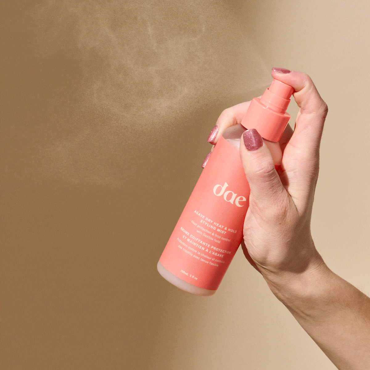 Agave Dry Heat Protection Spray - Mini