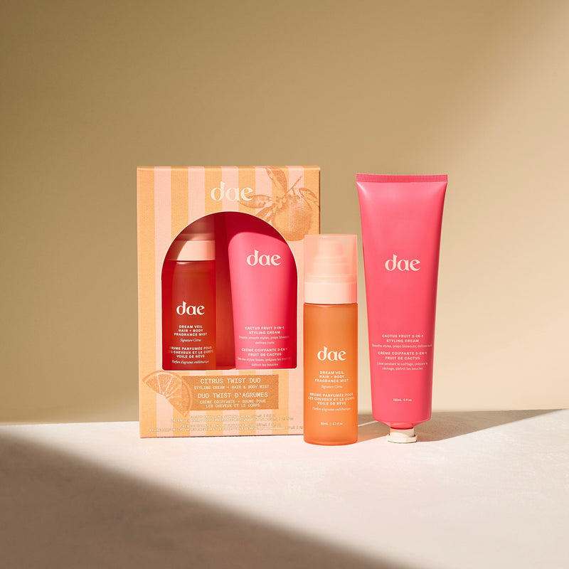 Citrus Twist Hair Styling + Fragrance Mist Duo – dae