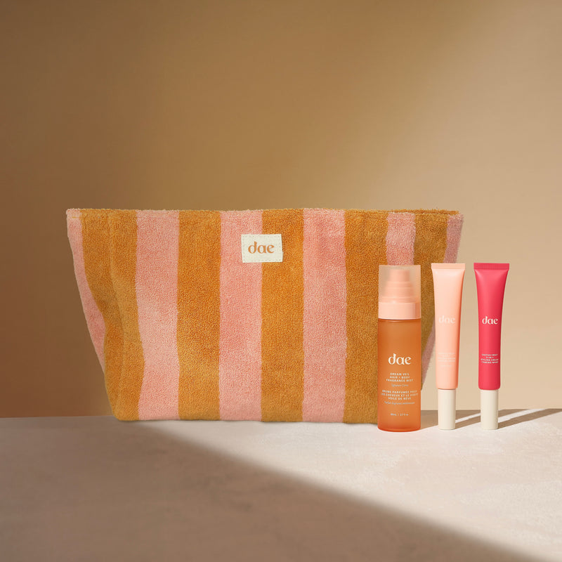 Limited Edition! Desert Peach & Cosmetics Bag Bundle