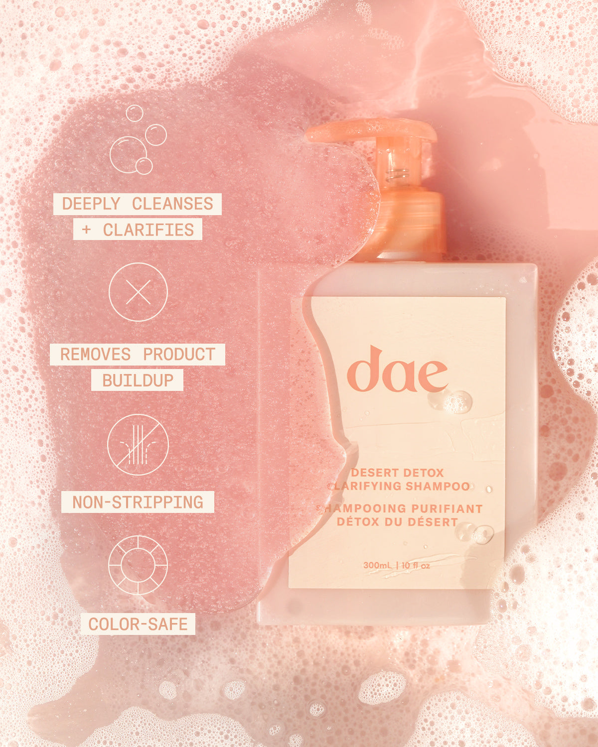 Desert Detox Clarifying Shampoo Packette- FREE