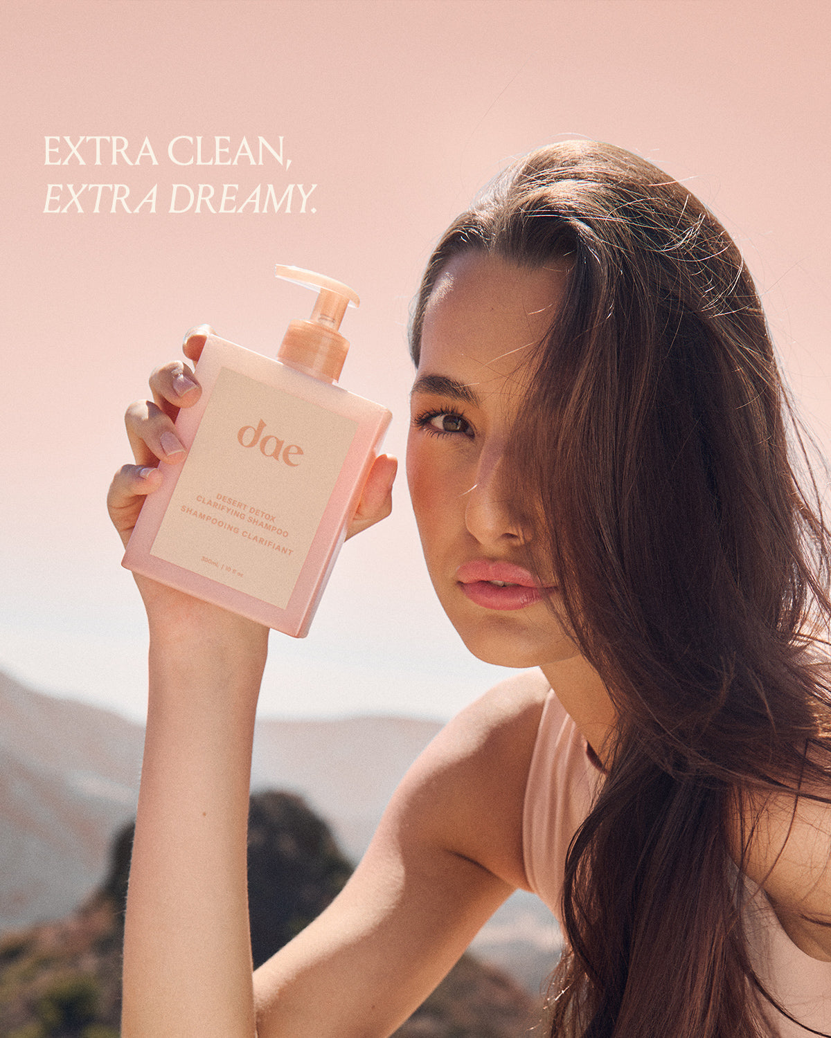 Desert Detox Clarifying Shampoo Packette- FREE