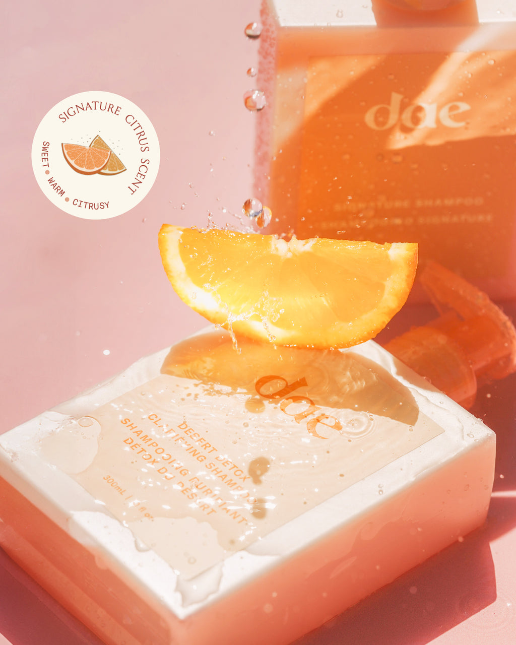 Desert Detox Clarifying Shampoo Packette- FREE