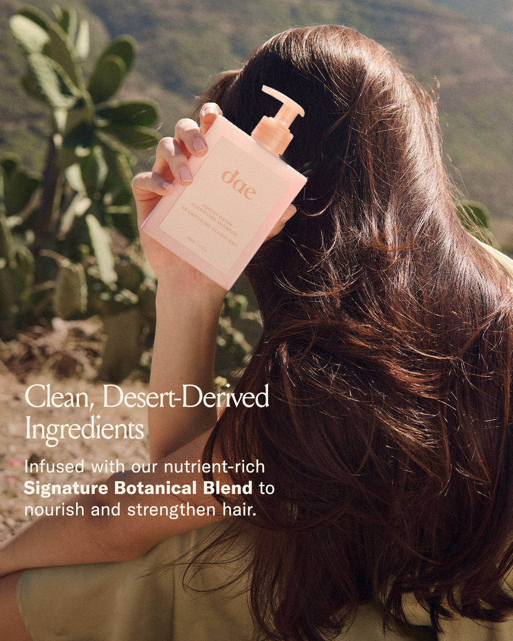 Desert Detox Clarifying Shampoo Packette- FREE