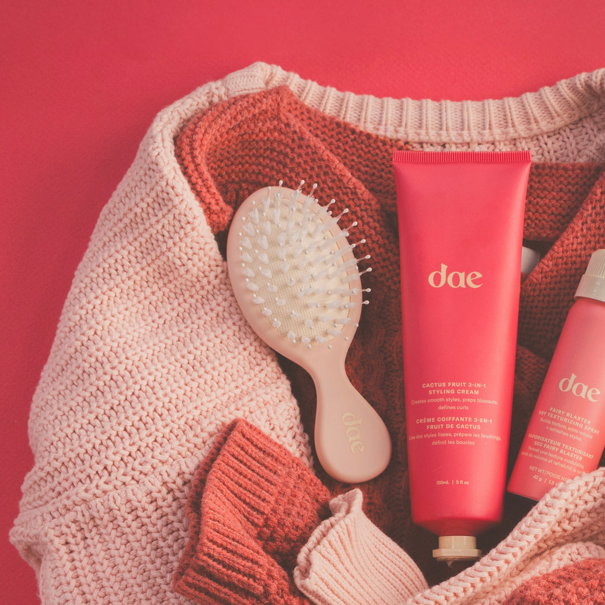 Mini Vegan Detangle + Style Brush
