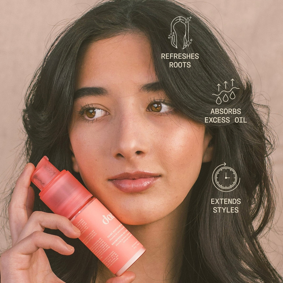 Fairy Duster Dry Shampoo