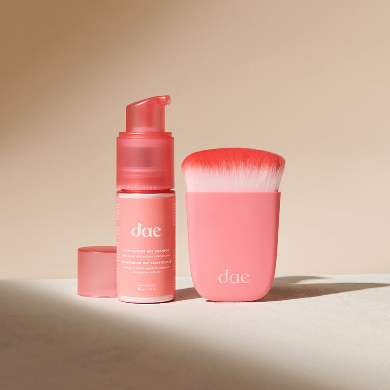 Fairy Duster Dry Shampoo + Blending Brush Duo