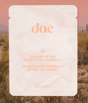 Desert Detox Clarifying Shampoo Packette- FREE