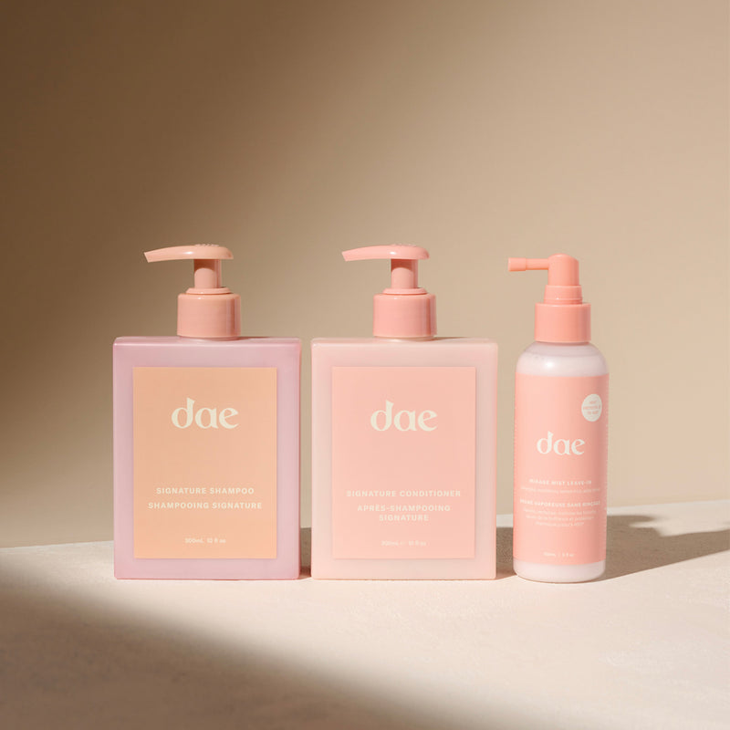 Signature & Leave-In Trio