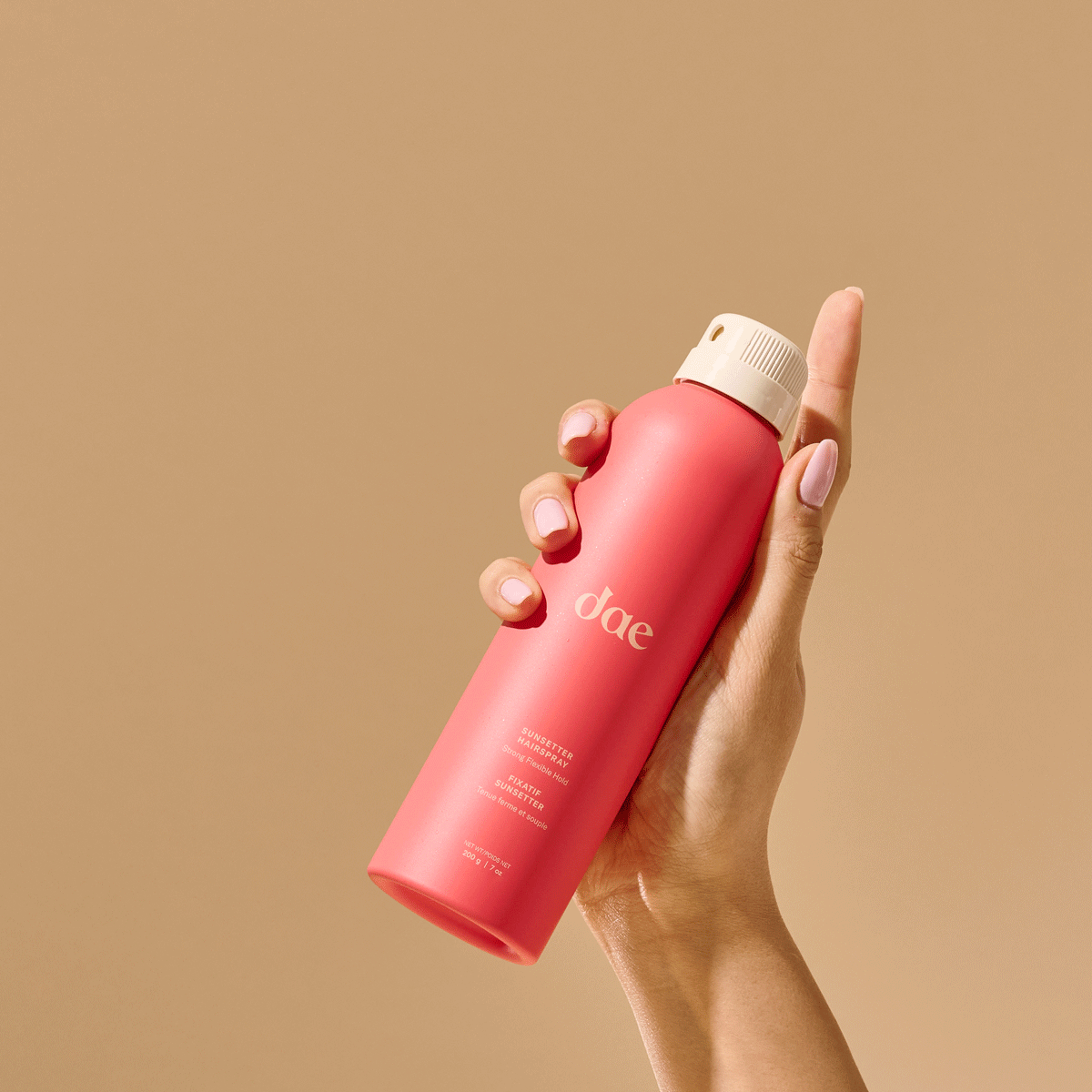 Sunsetter Hairspray & Vegan Brush Duo