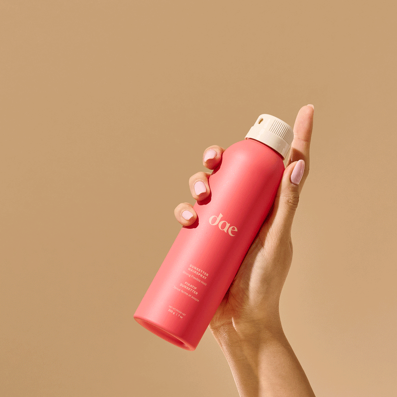 Sunsetter Hairspray & Vegan Brush Duo