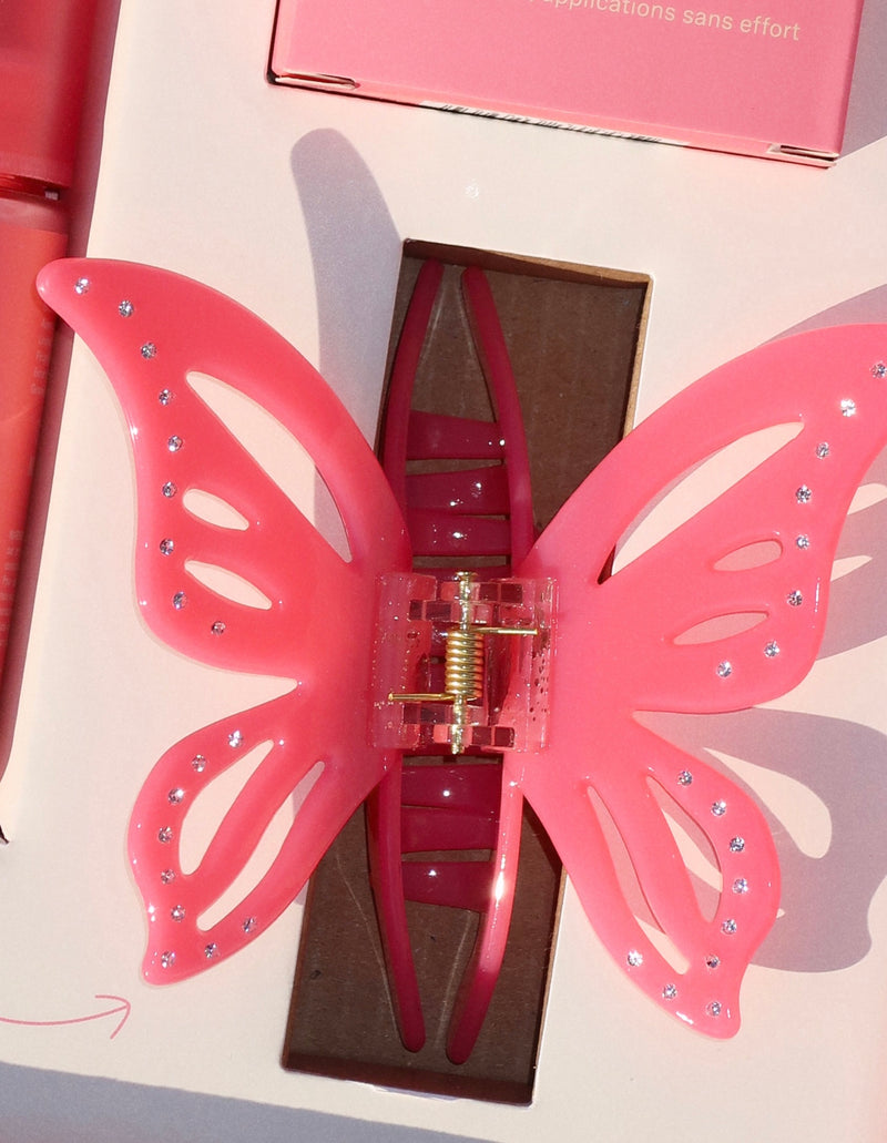 Fairy Duster Dry Shampoo Butterfly Clip