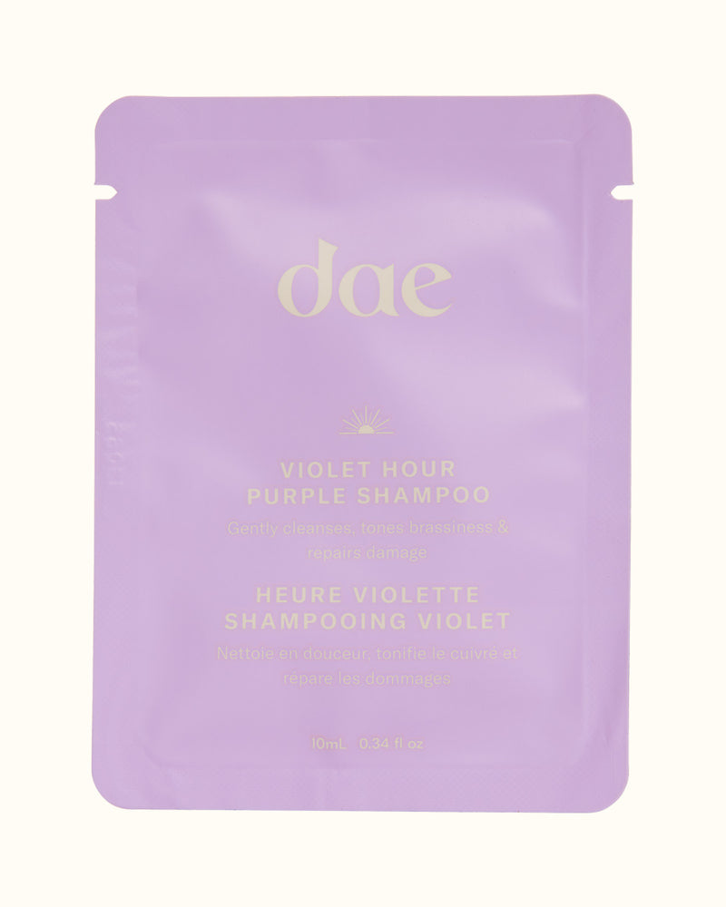 Violet Hour Purple Shampoo - Sample