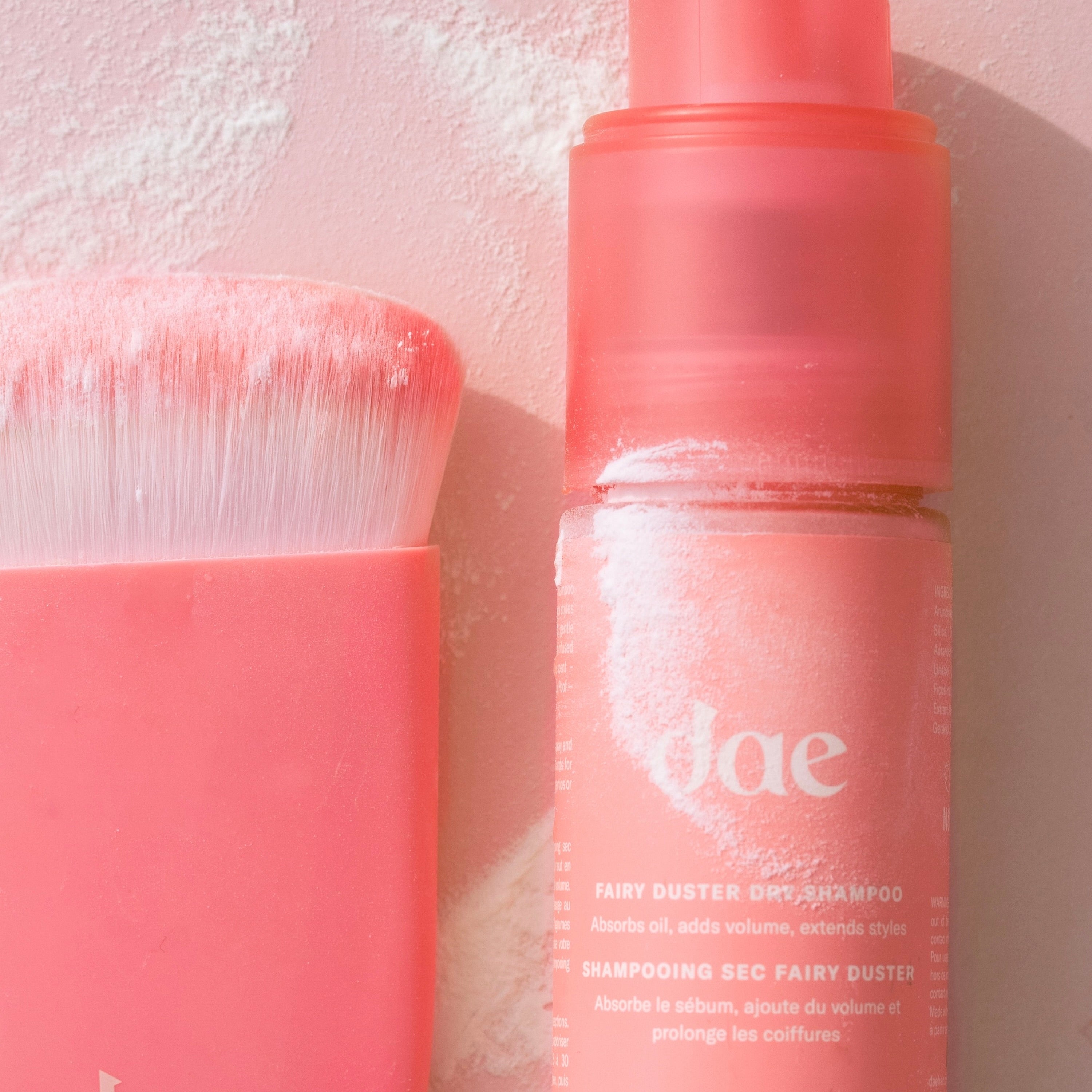 Fairy Duster Dry Shampoo Blending Brush