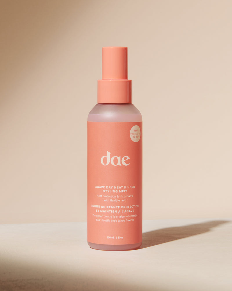 Agave Dry Heat & Hold Styling Mist