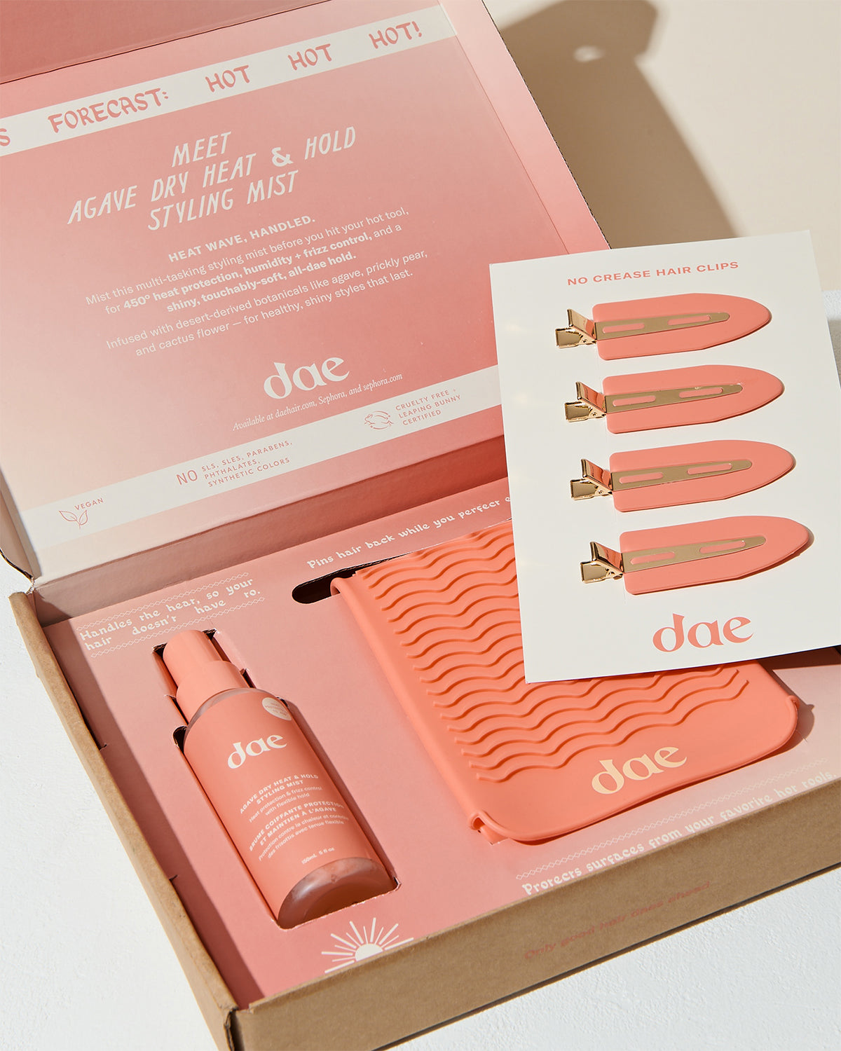 Agave Dry Heat Limited Edition Styling Kit
