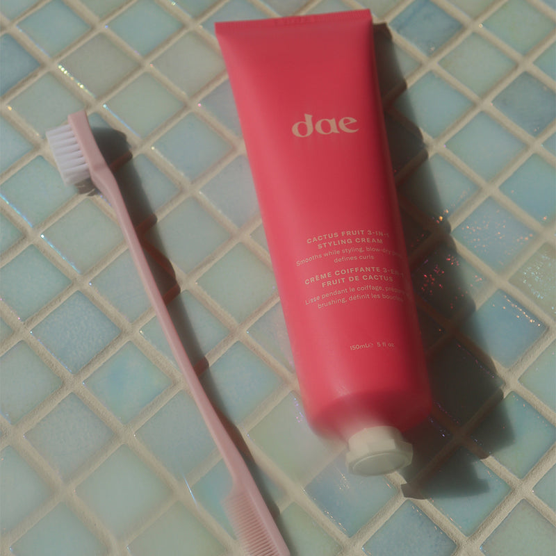 Dual Edge Styling Brush