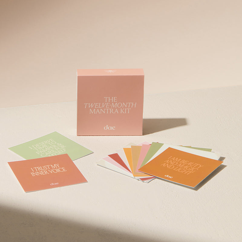 The Twelve Month Mantra Kit