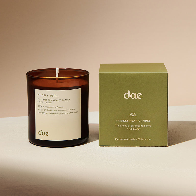 Prickly Pear Candle