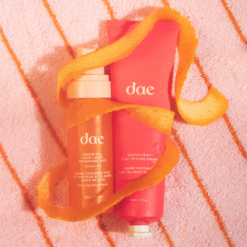 Citrus Twist Hair Styling + Fragrance Mist Duo