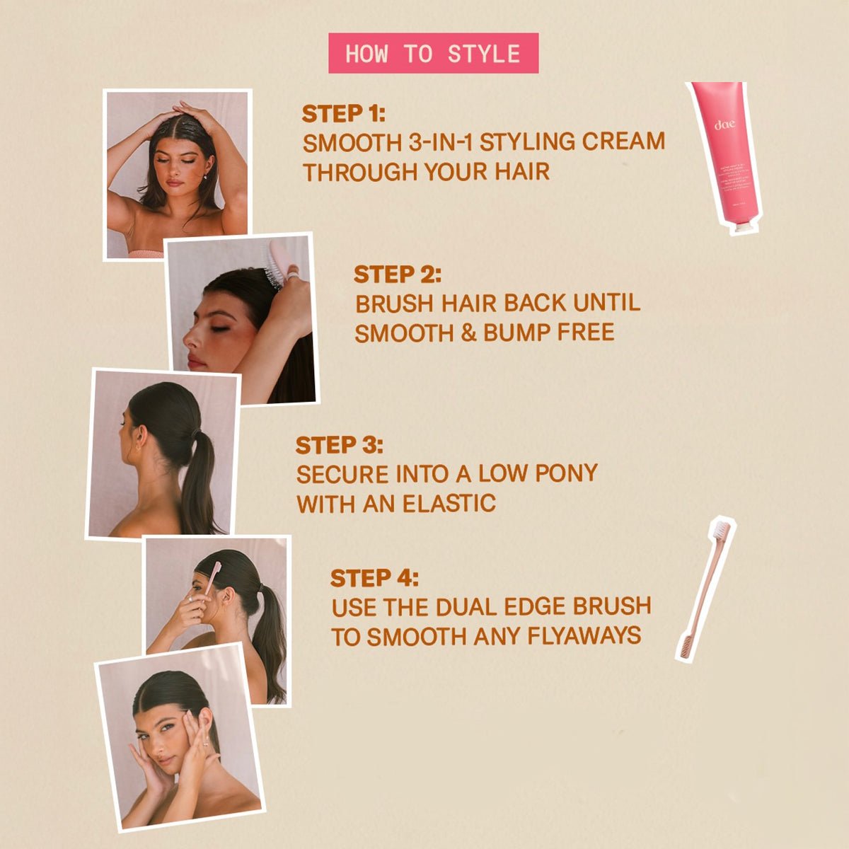Slick Back Styling Duo