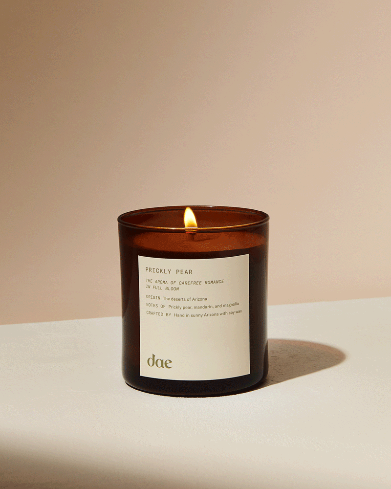 Prickly Pear Candle