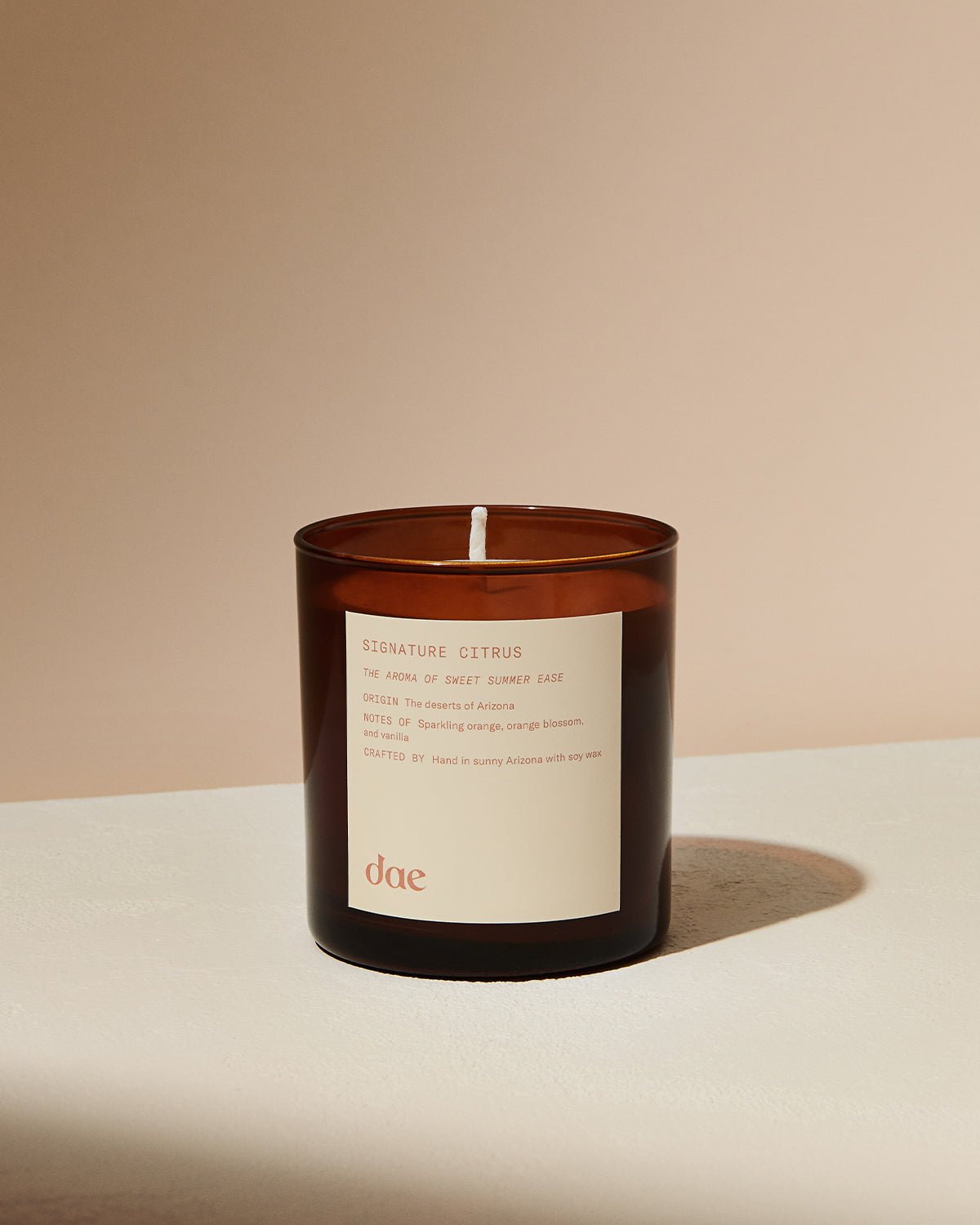 Signature Citrus Candle