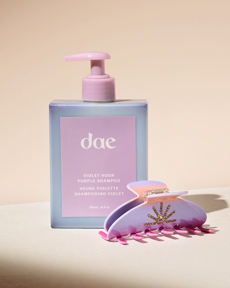 Violet Hour Purple Shampoo Limited Edition Kit